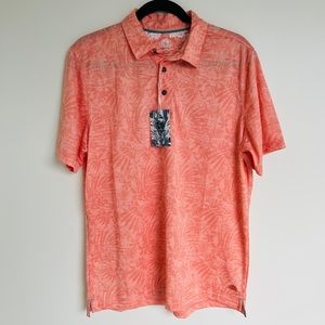 Havana Jim Performance Golf Polo ⛳️ 🌴 NWT!